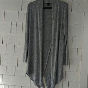 A.N.A. Long Cardigan with Split Back